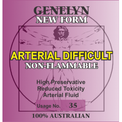 Arterial Difficult (20L)
