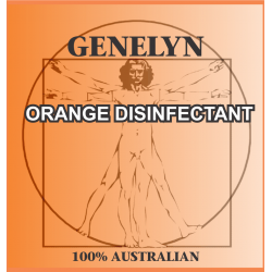 Orange Disinfectant (20L)